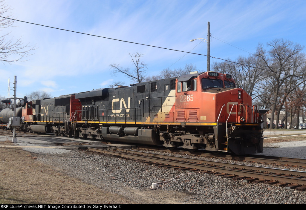 CN ES44DC #2285 - Canadian National
